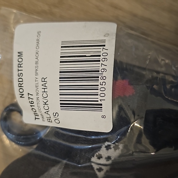 New Men's Quality Tommy Bahama 5 Pack Casino Themed Party Socks Black One Size - Picture 6 of 6